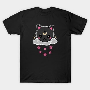 Familiar Cat T-Shirt